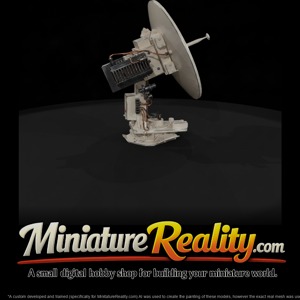Parabolic Satellite Antenna
