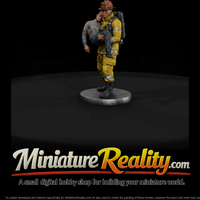 Firefighter Carrying Rescued Child — thumbnail 2