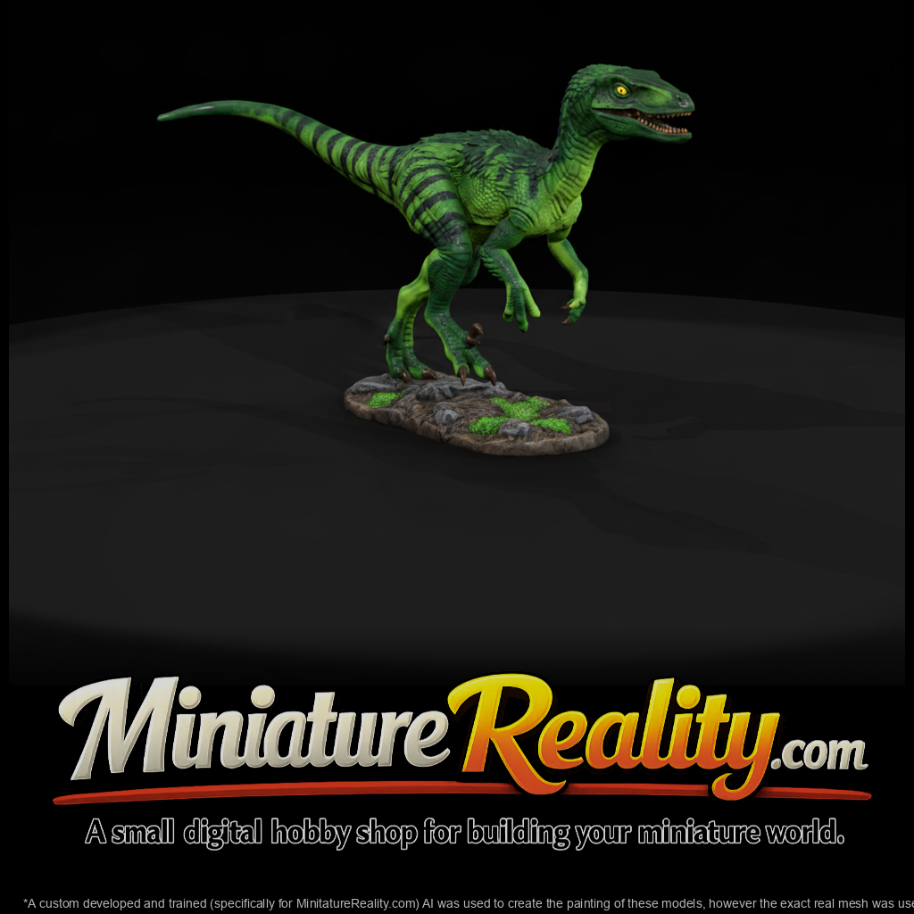 Compsognathus Dinosaur