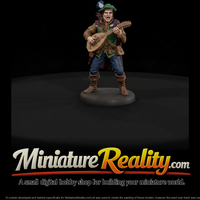 Human Bard with Lute — thumbnail 2