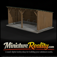 Open-Front Livestock Loafing Shed — thumbnail 2