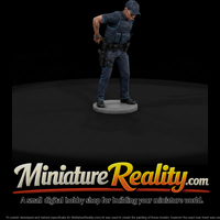 Modern Police Officer with Handcuffs — thumbnail 2