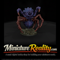 Giant Comic Spider Monster — thumbnail 2