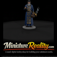 Orthodox Priest Swinging a Censer — thumbnail 2