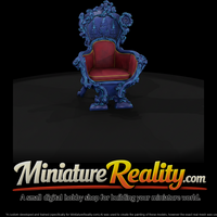 Rococo Ornate Armchair Master — thumbnail 2