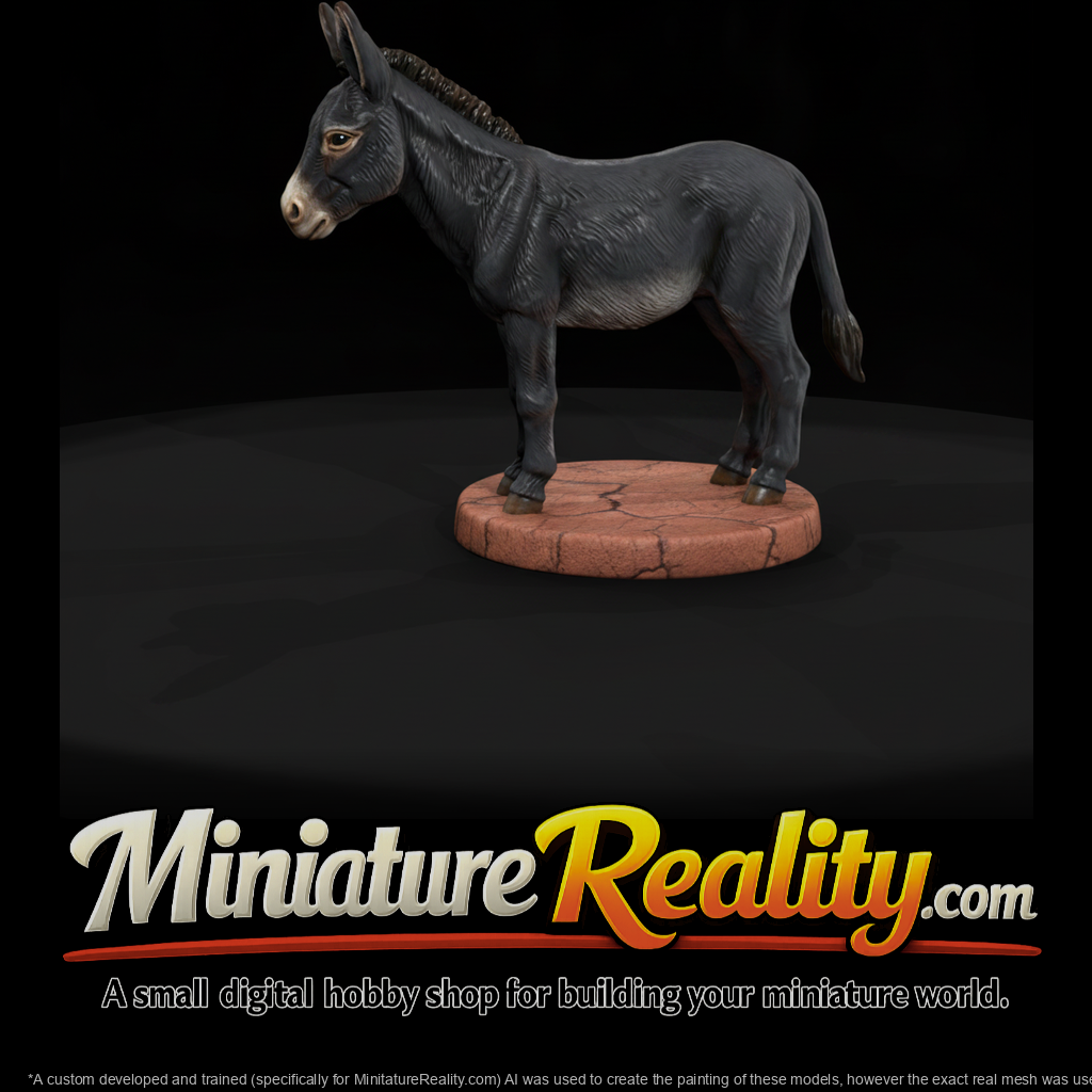 Nativity Donkey