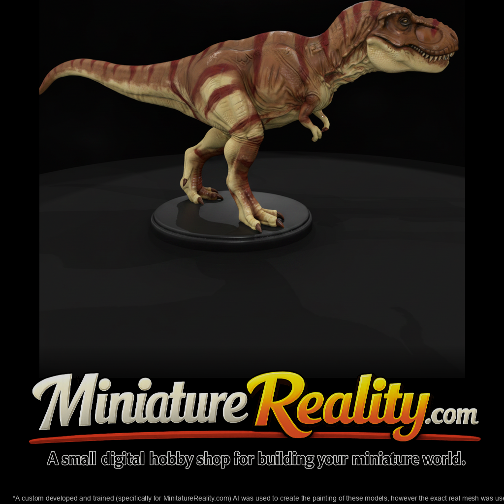 Tyrannosaurus Rex Prowling