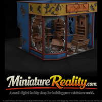 Shell-Damaged Corner Shop with Interior — thumbnail 2