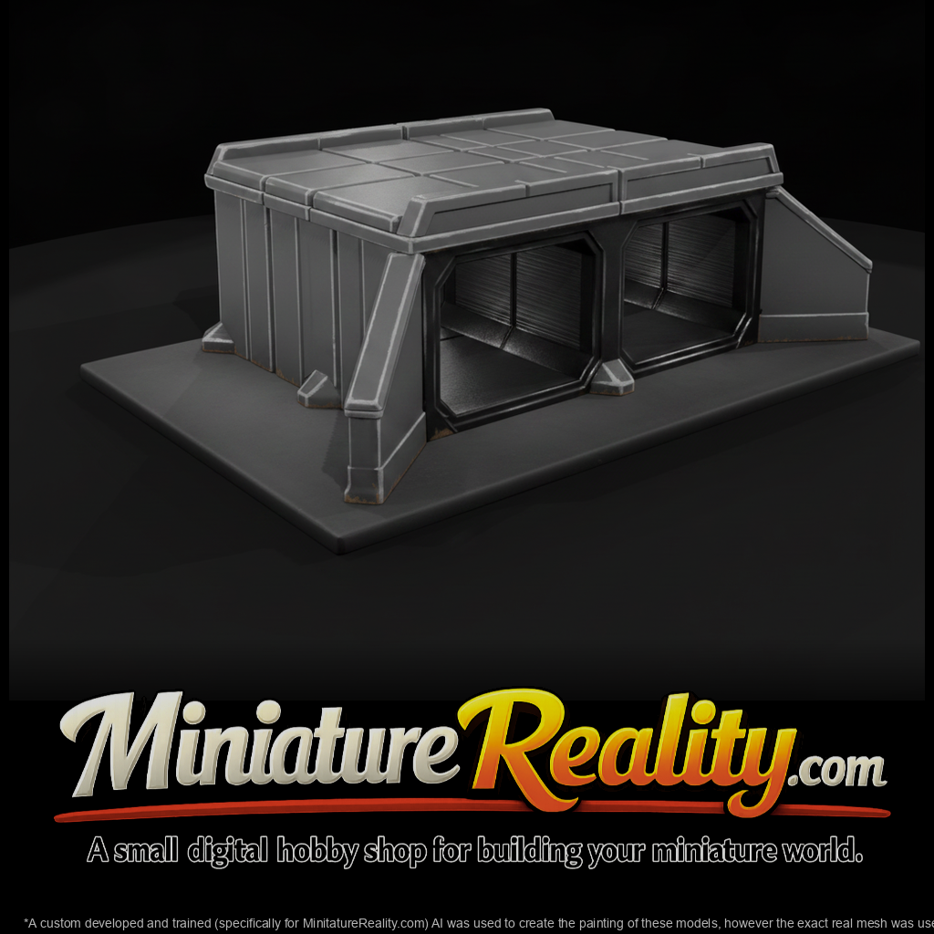 Twin Box Concrete Culvert Headwall