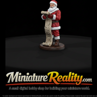 Santa Reading His List — thumbnail 2