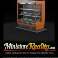 Open Refrigerated Produce Display Case — thumbnail 2