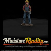 1990s Logging Feller Buncher Operator — thumbnail 2