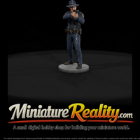 State Trooper Aiming Sidearm — thumbnail 2