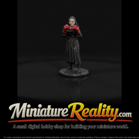 Boxing Nun in Habit with Gloves — thumbnail 2