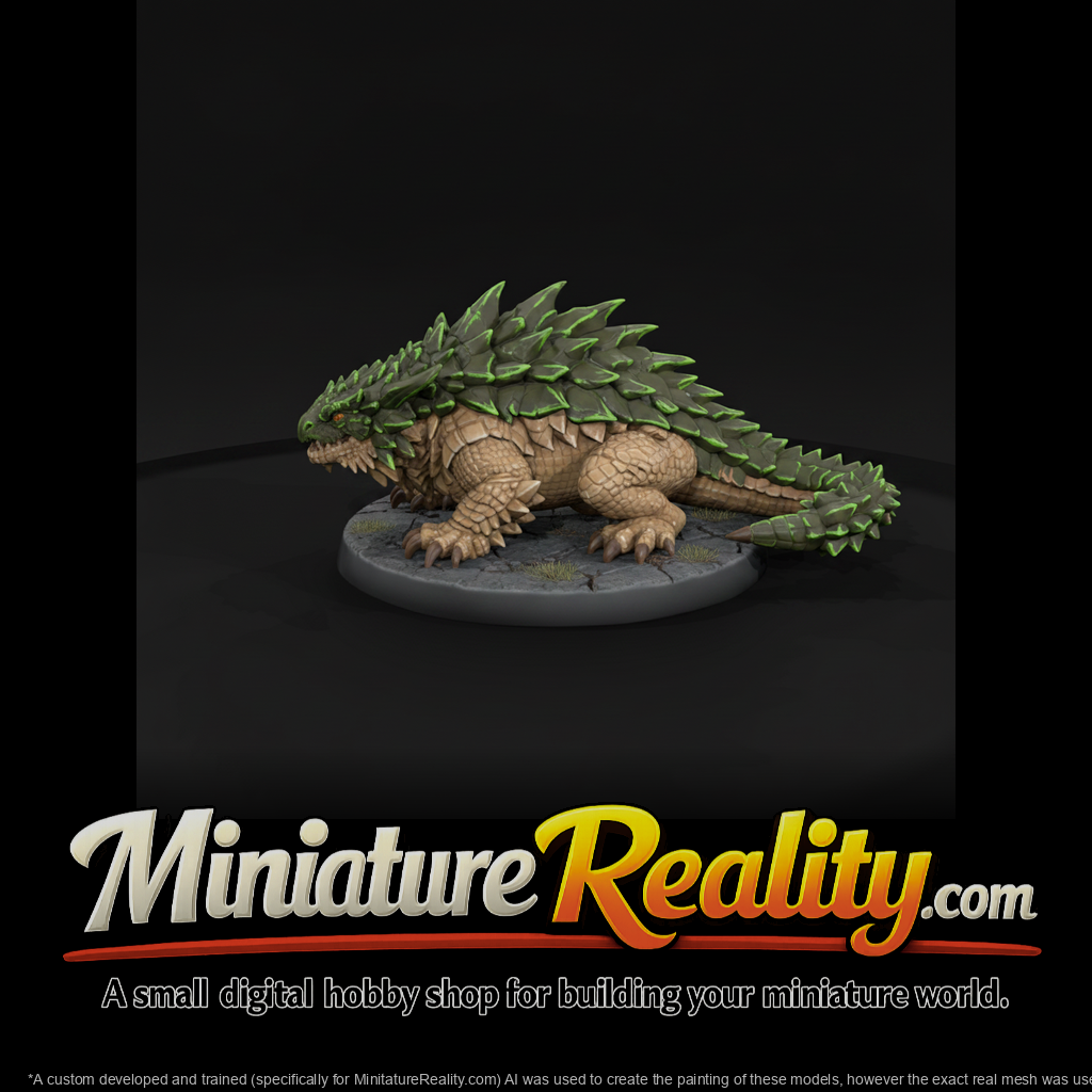 Plated Dune Lizard Armored