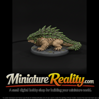 Plated Dune Lizard Armored — thumbnail 2