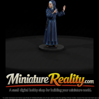 Nun with Raised Hands — thumbnail 2