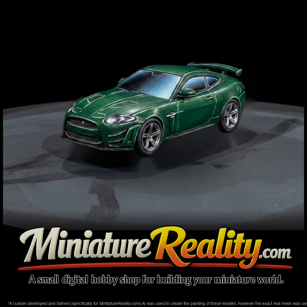 Jaguar XKR-S Style Sports Coupe