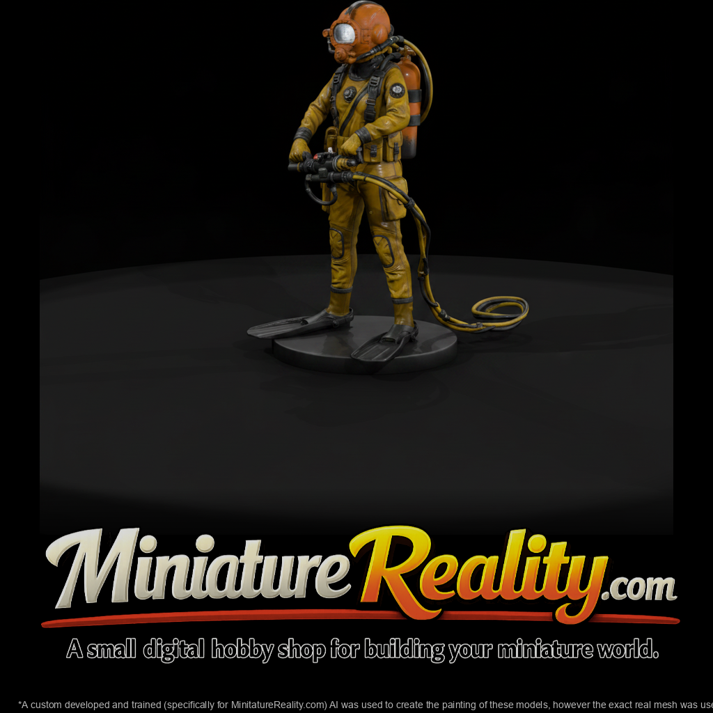 Surface-Supplied Commercial Diver