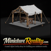 Relief Camp Shelter Tent With Table — thumbnail 2