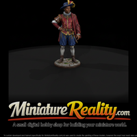 Renaissance Nobleman in Plumed Hat — thumbnail 2