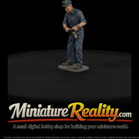 1950s Railroad Maintenance Worker — thumbnail 2