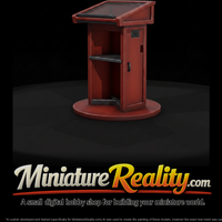 Restaurant Host Podium Stand — thumbnail 2