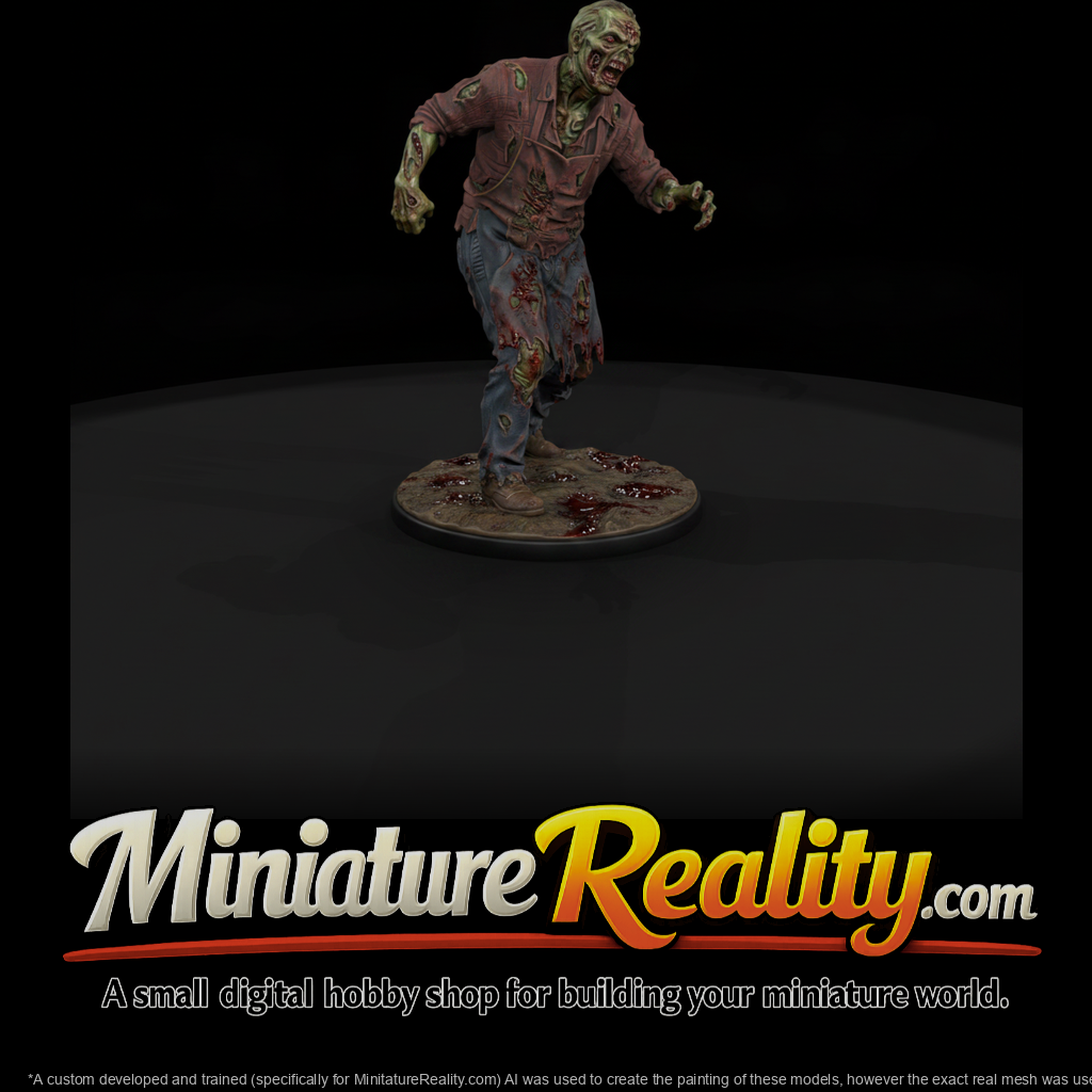 Shambling Butcher Zombie