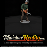 Lumberjack with a Chainsaw — thumbnail 2