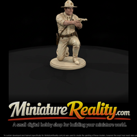 1920s Rural Deputy Kneeling to Aim — thumbnail 2