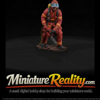 Firefighter Cutting a Roof Vent — thumbnail 2