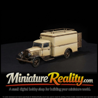 Vintage Box Delivery Truck — thumbnail 3