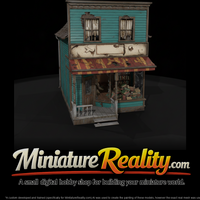 Abandoned Two-Story Clapboard Storefront — thumbnail 2