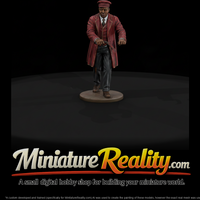 1900s Station Redcap Porter — thumbnail 2