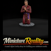 Kneeling Priest in Prayer — thumbnail 2
