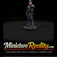 Modern City Police Officer Directing — thumbnail 2