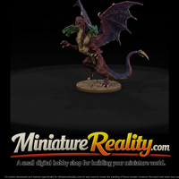 Three-Headed Chimera Dragon — thumbnail 2