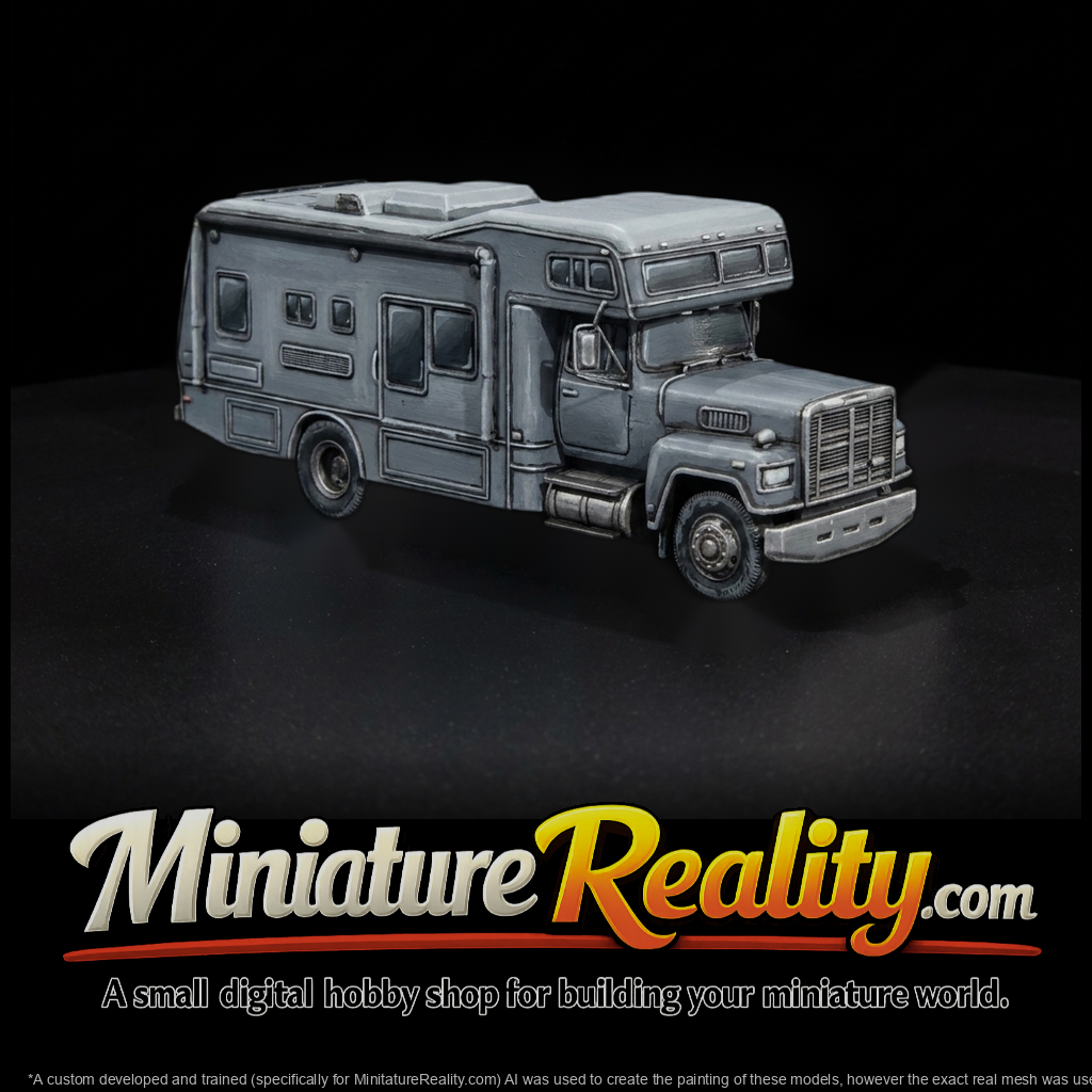 Heavy Duty Class a RV Motorhome & Layou