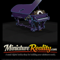 Ornate Victorian Grand Piano — thumbnail 2