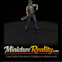 1880s Railroad Worker with Shovel — thumbnail 2