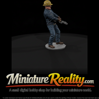 Railroad Track Worker with Rail Tongs — thumbnail 2