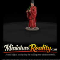 Shinto Priest in Ceremonial Robes — thumbnail 2