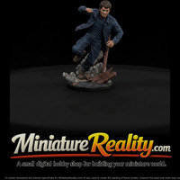 Stunt Performer Bursting Through Debris — thumbnail 4