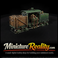 Wood-Fired Steam Locomotive & Tender — thumbnail 2