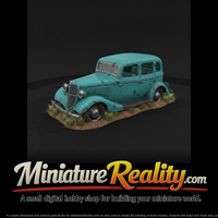 Weathered 1930s Four-Door Sedan — thumbnail 2