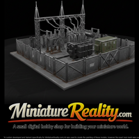 Fenced Electrical Substation Compound — thumbnail 2