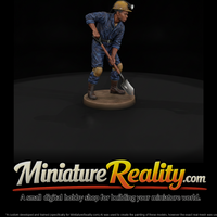 Mine Shoveler Clearing Spoil — thumbnail 2