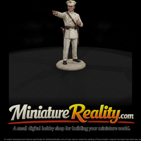 1920s City Patrolman Directing Traffic — thumbnail 2