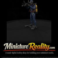 Scuba Diver with Underwater Video Rig — thumbnail 2