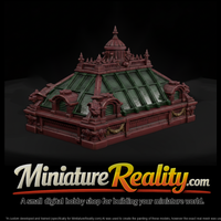 Ornate Skylight Roof Section Cupola and Dormers — thumbnail 2